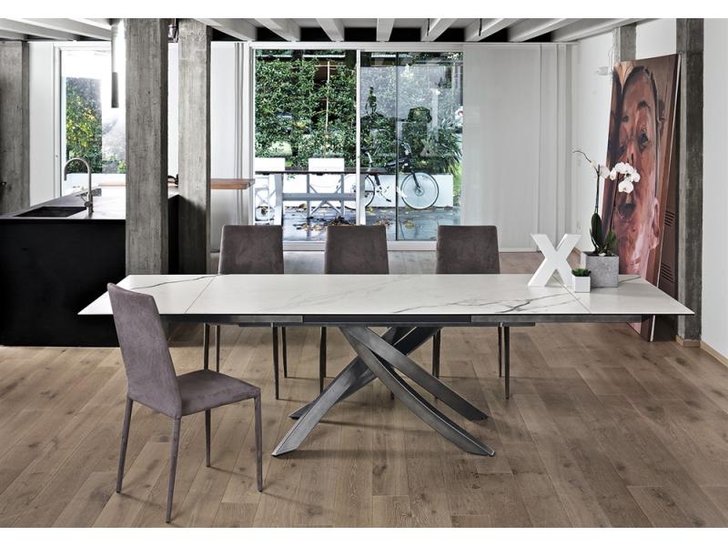 Bontempi Casa - Artistico 160cm Extendable Dining Table