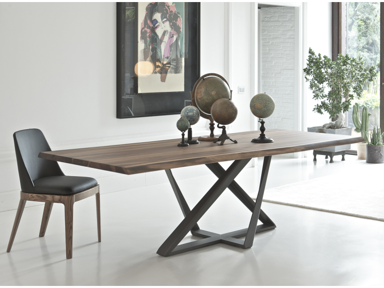 Bontempi Casa - Millennium Wood Table 200cm