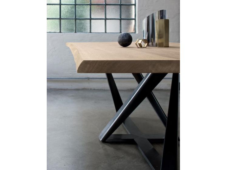Bontempi Casa - Millennium Wood Table 200cm
