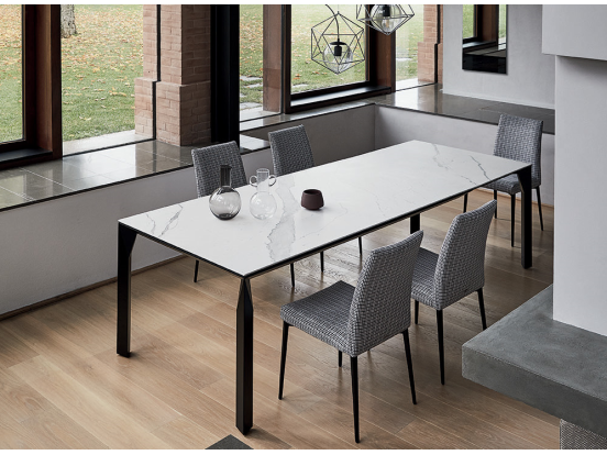 Bontempi Casa – Mirage Extendable Dining Table 