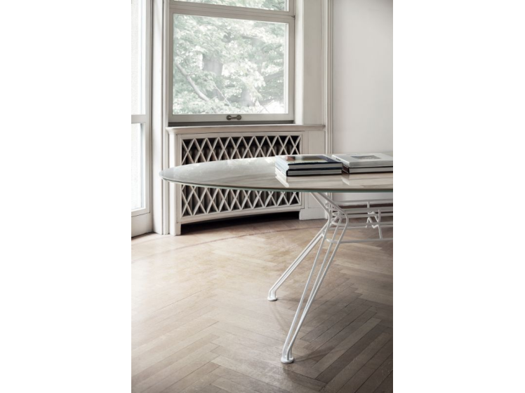 Bontempi Casa - Sander Elliptical fixed table