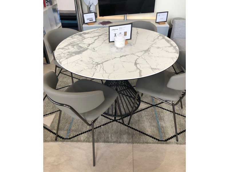 Calligaris Vortex Dining Table Sophia, Marble Dining Table And Chairs Clearance