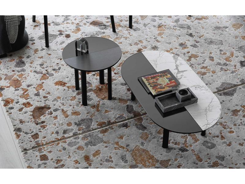 Calligaris – Bam Oval Coffee Table