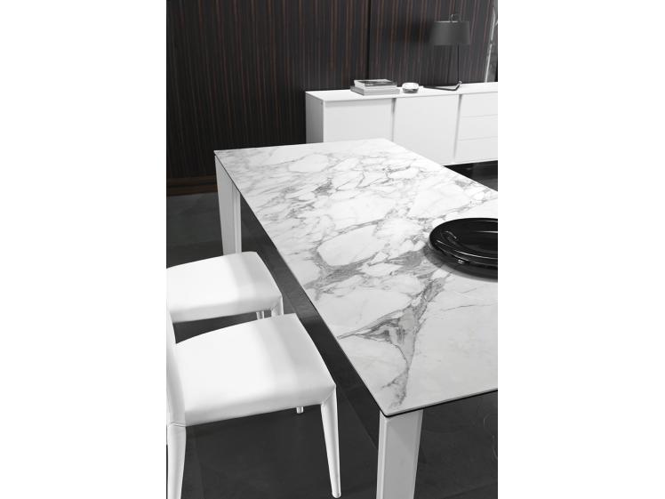 Calligaris - Delta Ceramic Extendable Dining Table