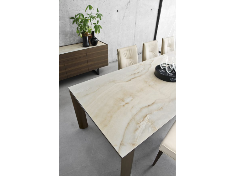 Calligaris - Omnia Ceramic Extendable Dining Table