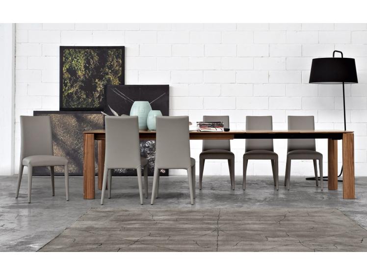 Calligaris - Omnia 180cm Wood Extendable Dining Table