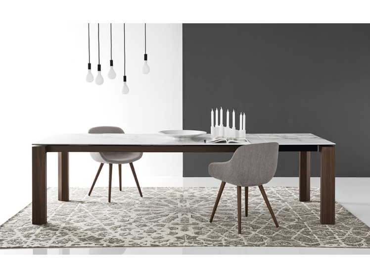 Calligaris - Omnia Ceramic Extendable Dining Table