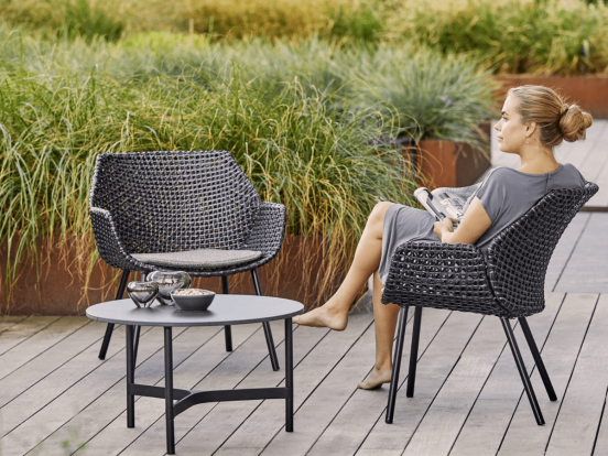 Cane-line - Vibe Lounge Chairs Set of 2
