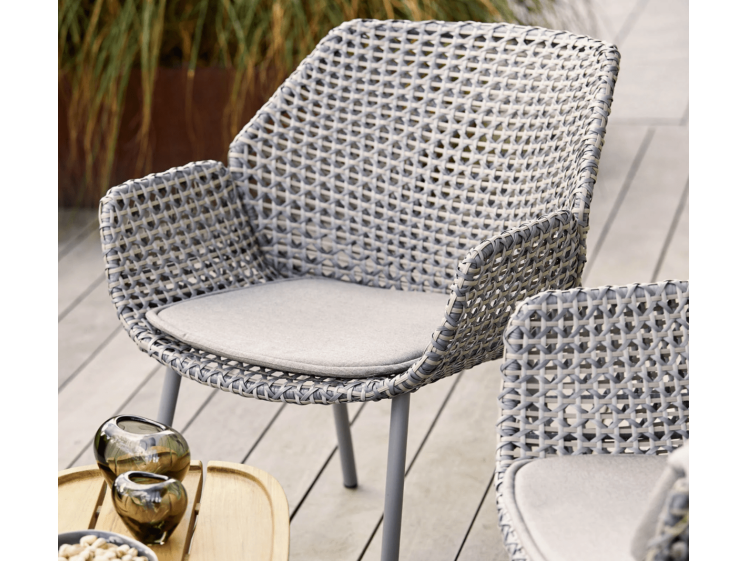 Cane-line - Vibe Lounge Chairs Set of 2
