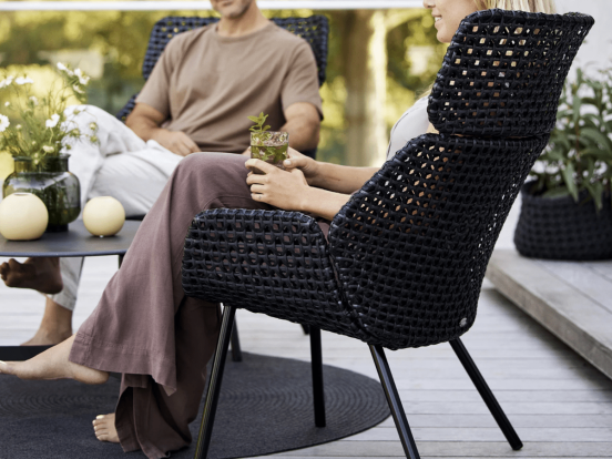 Cane-line - Vibe Highback Lounge Chair