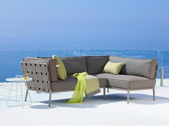Cane-line - Conic Lounge Sofa