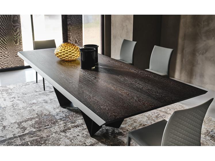 Cattelan – Skorpio Wood Dining Table 200 cm