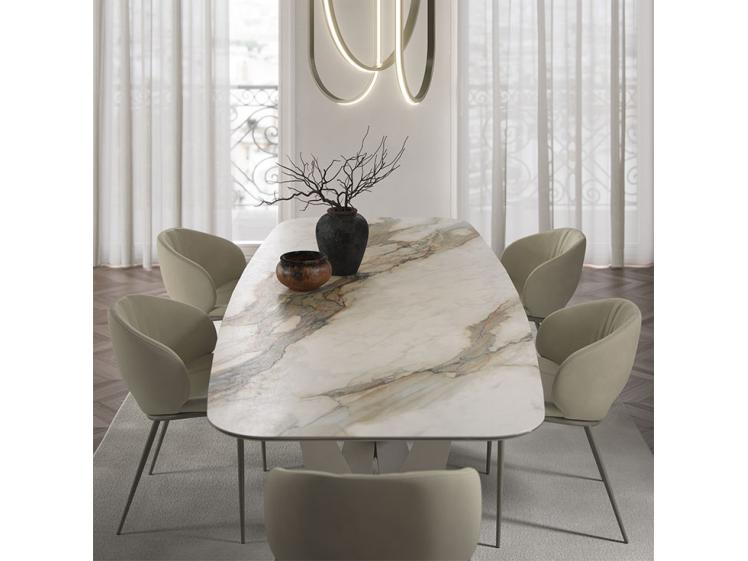 Cattelan - Skorpio Ceramic 300cm shaped table