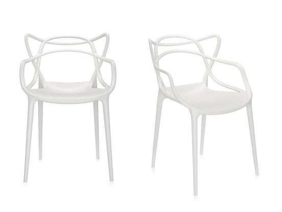 Kartell - Masters chairs 