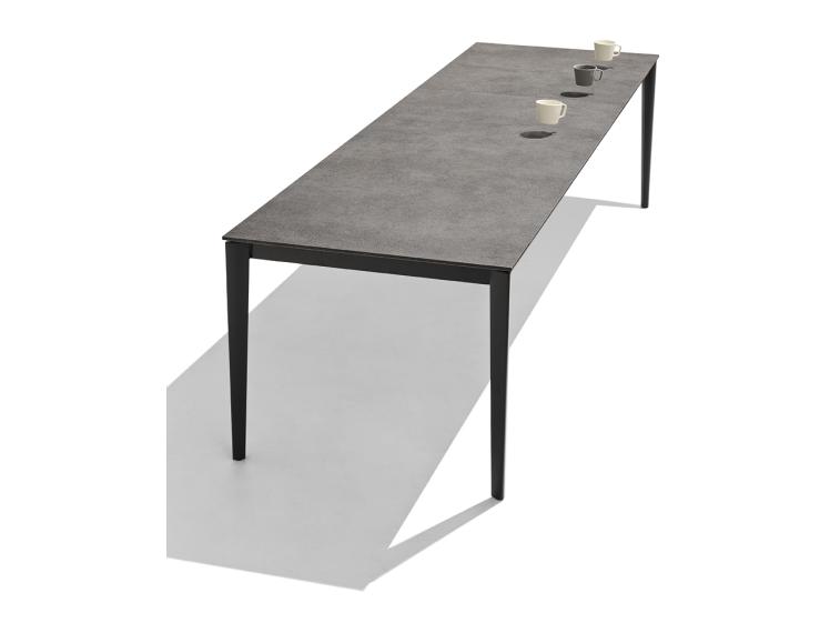 Connubia - Artic 130cm Extending Table