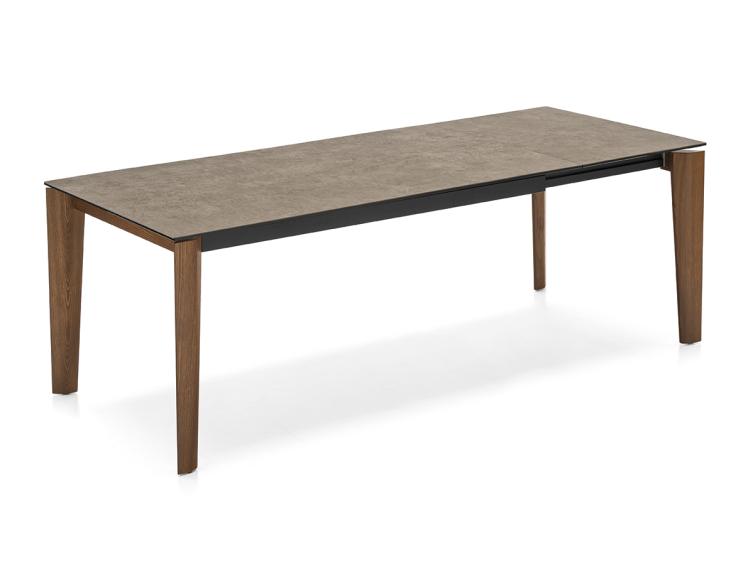 Connubia - Band Dining Table 160cm wih extendable leaf 