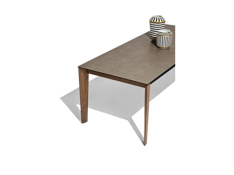 Connubia - Band Dining Table 160cm wih extendable leaf 