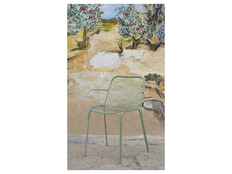 Kartell - Hiray Outdoor Dining chair (With arms)