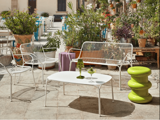 Kartell - Hiray Outdoor Coffee Table 