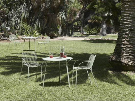 Kartell - Hiray outdoor Dining table