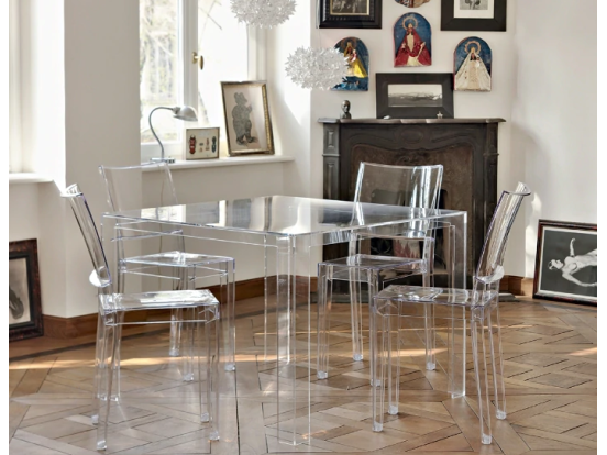 Kartell - Invisible Dining Table