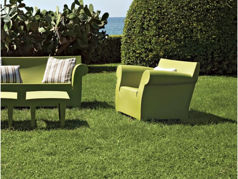 Kartell Bubble Club Chair Philippe Starck, Starck Garden Furniture