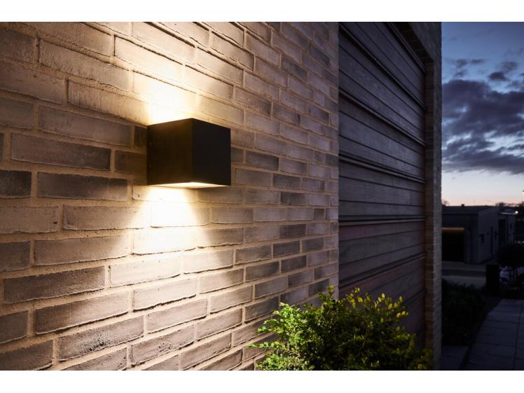 Light Point - Cube Outdoor LED Wall Lamp