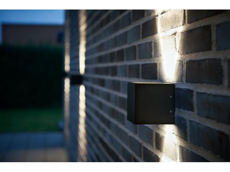 Light Point - Cube Outdoor LED Wall Lamp