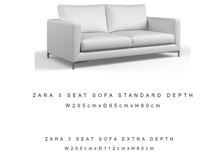 Michael Tyler Furniture - Zara Sofa 