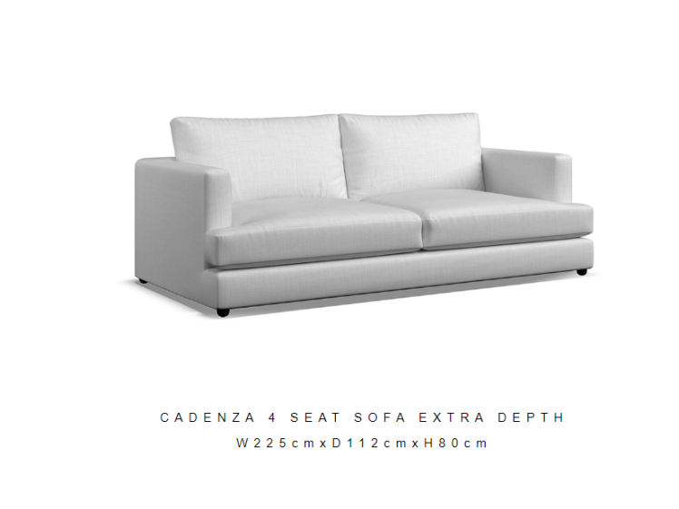 Michael Tyler Furniture - Cadenza Sofa 