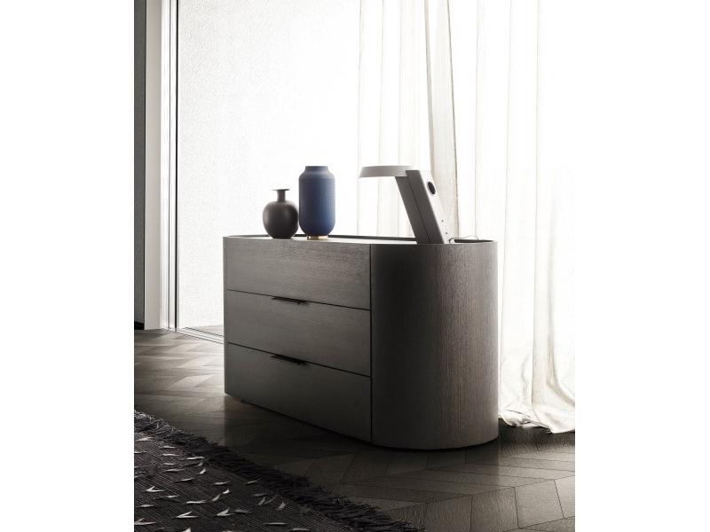Pianca – Dedalo 3 Drawer Dresser With Plinth 