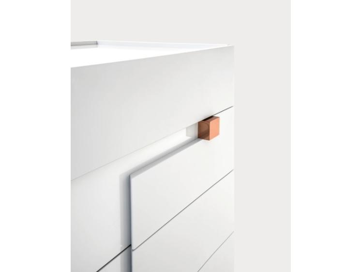 Pianca - Logos 5 Drawer Dresser 