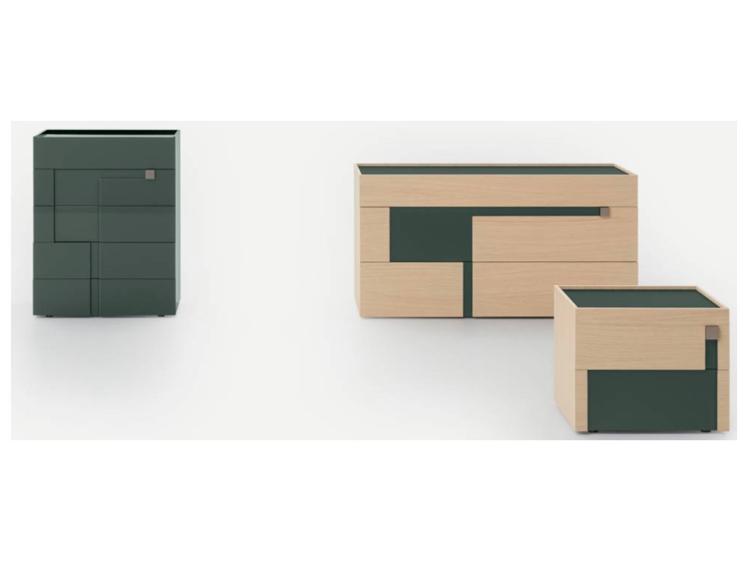 Pianca - Logos 5 drawer Tallboy