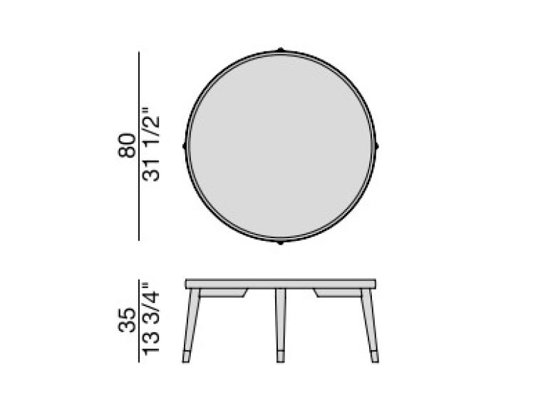 Porada - Bigne Side Table