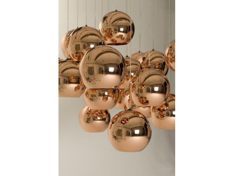 Tom Dixon - Copper LED Pendants