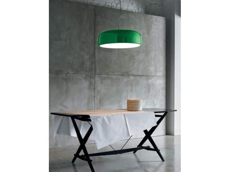 Flos - Smithfield S Green and Red Pendant Light