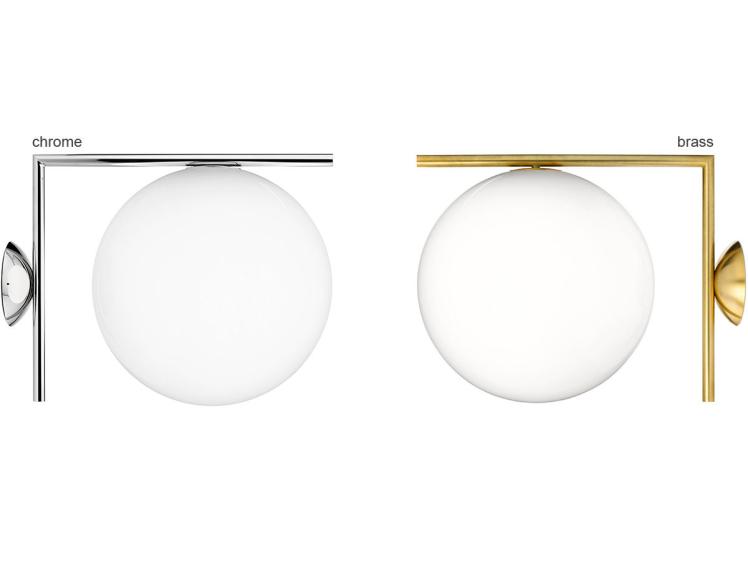 Flos - IC 1 Ceiling & Wall Light