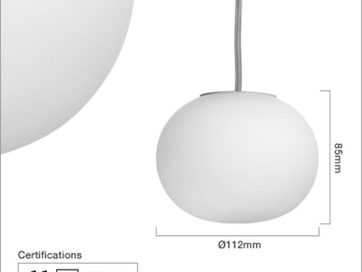 Flos - Glo Ball Mini S Pendant Light