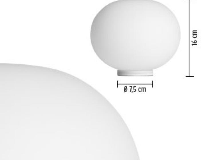 Flos - Glo Ball Basic Zero Table Light