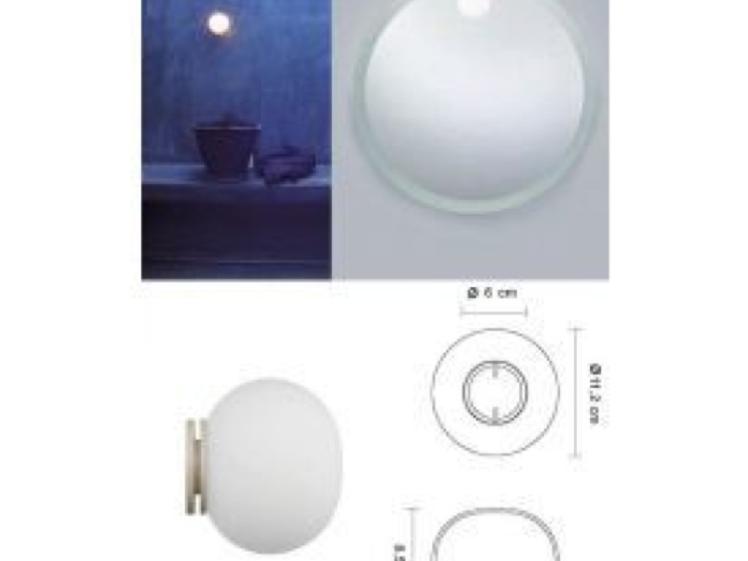 Flos - Mini Glo Ball Ceiling & Wall Light