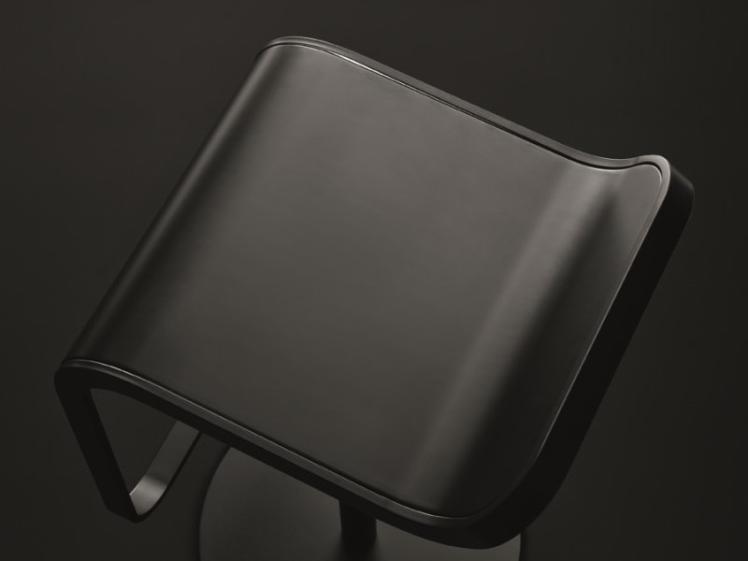 Lapalma - LEM Height Adjustable Bar Stool Fenix Seat
