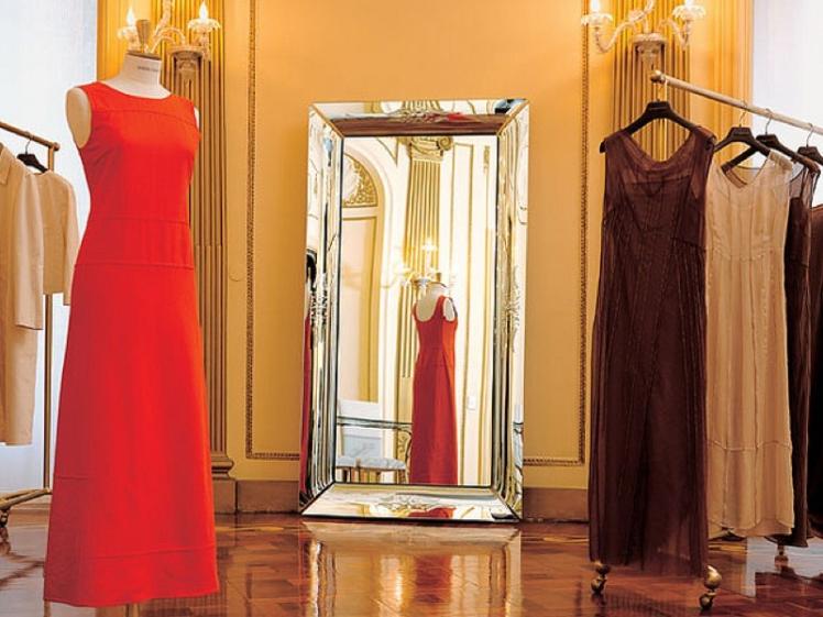 Fiam Italia - Caadre Floor standing Mirror (195 x 105cm)