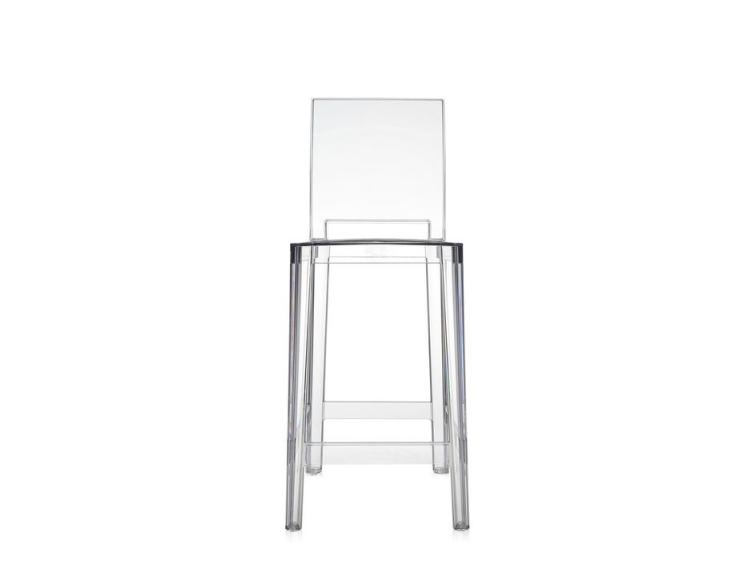 Kartell - One More Please (Square Back Kitchen Stool)