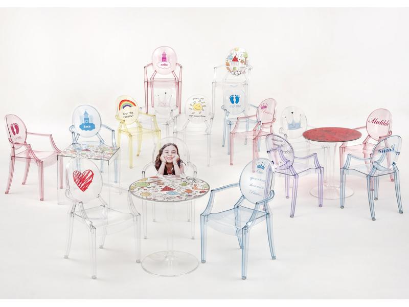 Kartell Lou Lou Ghost Special Edition Philippe Starck