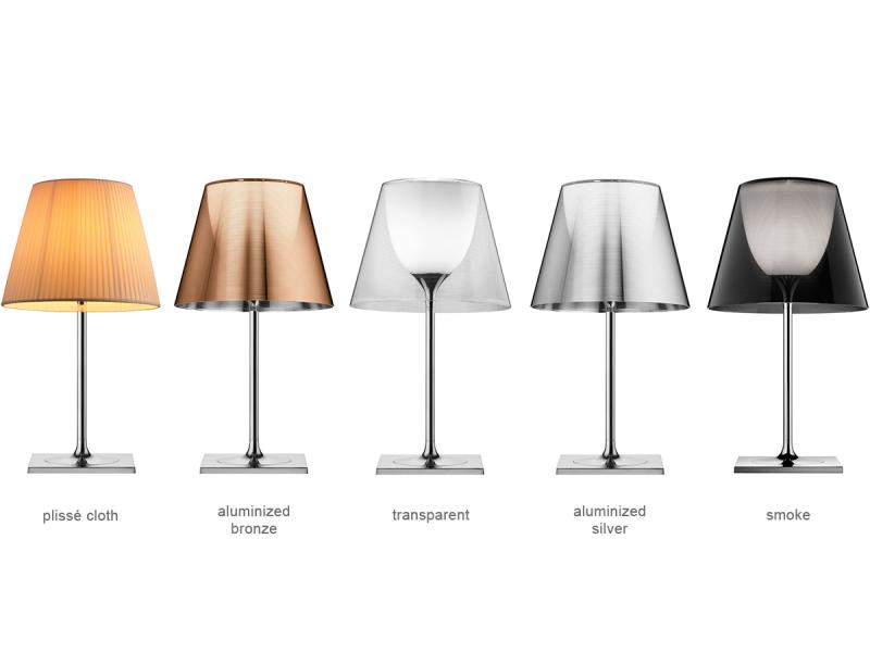 Flos Ktribe T2 Table Light With Dimmer, Flos Miss K Table Lamp Replication