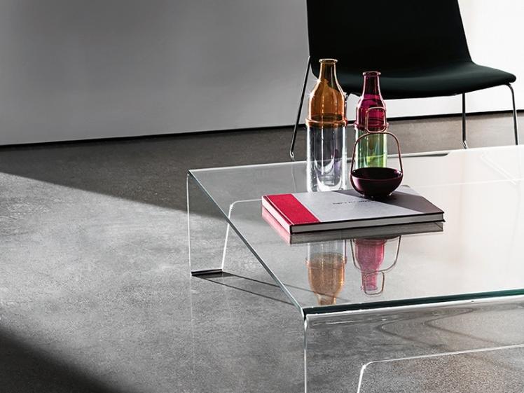 Sovet Italia- - Frog Extralight Glass Coffee Table