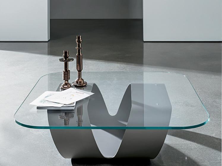 Sovet - Ring Glass Coffee Table