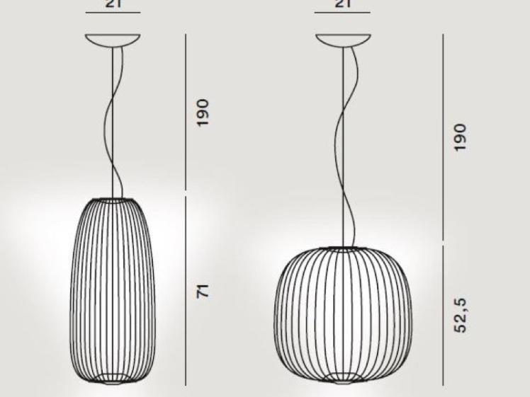 Foscarini - Spokes LED Pendant