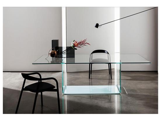 Sovet Italia - Valencia 250cm Extralight Glass Table