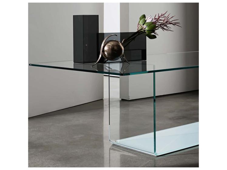 Sovet Italia - Valencia 200cm Extralight Glass Table